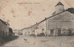 Delcampe - CPA (55 Meuse) Gondrecourt Rue Neuve Animée - Gondrecourt Le Chateau