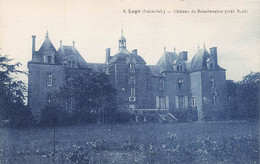Delcampe - LEGÉ - Château De BOIS CHEVALIER - Coté Nord - Legé