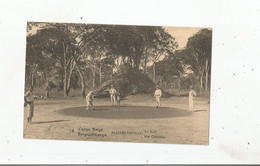 ELISABETHVILLE 78 CONGO BELGE LE GOLF (PARTIE EN COURS) CARTE AVEC ENTIER POSTAL - Golf