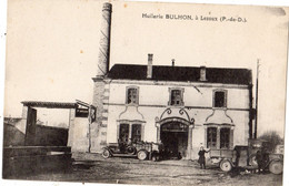 Delcampe - HUILERIE BULHON A LEZOUX + PUBLICITEE AU DOS 1830 - 1930 - Lezoux