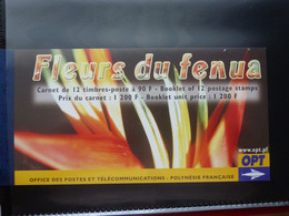 Polynésie Carnet  C 723 Fleurs - Booklets