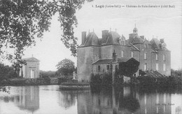 Delcampe - LEGÉ - Château De BOIS CHEVALIER - Coté Sud - Legé
