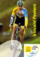 Cyclisme, Vincent Peeters - Radsport