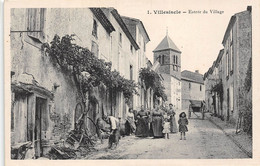 11-VILLESISCLE- ENTREE DU VILLAGE - Andere & Zonder Classificatie