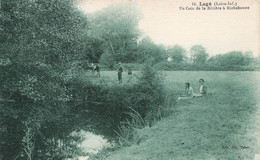 Delcampe - LEGÉ - Un Coin De La Rivière à RICHEBONNE - N° 10 Thiriat éd. - Legé