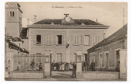 Delcampe - 28 EURE ET LOIR - AUNEAU L'Hôtel De Ville - Auneau