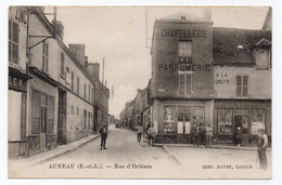 Delcampe - 28 EURE ET LOIR - AUNEAU Rue D'Orléans - Auneau