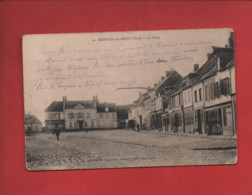 Delcampe - CPA Décollée  - Ressons Sur Matz  -(Oise) - La Place - Ressons Sur Matz