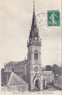 Delcampe - CPA 28 @ AUNEAU - Eglise Saint Etienne - ND N° 15 - Auneau