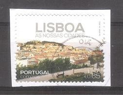 Portugal 2016 - Lisboa-Serie As Nossas Cidades - Oblitérés