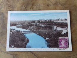 Delcampe - 82/ THOUARS VALLEE DU THOUET ET PONT DE SAINT JACQUES - Thouars