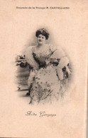 Delcampe - TOURNEE TROUPE CASTELLANO / AIDA GONZAGA / PRECURSEUR - Opera