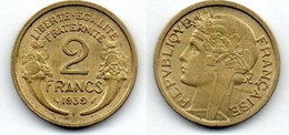 2 Francs 1939 SPL - Sonstige & Ohne Zuordnung