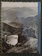 Delcampe - Carte MUNSTER Vallée Vue Du Hohneck Sur Le Lac Du Schiessrotried Carte Photo - Munster