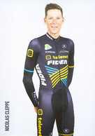 Cyclisme, Nicolas Cleppe - Radsport