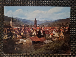 Delcampe - Carte MUNSTER La Ville Vue Générale - Munster