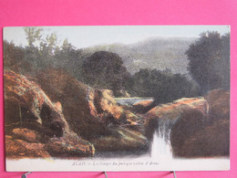 Delcampe - Visuel Très Peu Courant - 30 - Alais - Les Gorges Du Poétique Vallon D'Arène (Alès) - R/verso - Quimper