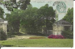 Delcampe - 91 -   Orsay - Entrée Du Château De Launay ** CPA Colorisée ** - Orsay