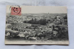 Delcampe - Cpa 1905, Evreux, Vue Générale, Côté Est, Eure 27 - Evreux