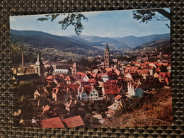 Delcampe - Carte MUNSTER Vue Générale - Munster