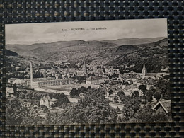 Delcampe - Carte MUNSTER Vue Générale - Munster