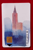 Télécarte F 139 Strasbourg Ville Musicienne - 1990