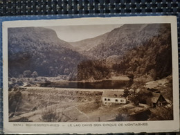 Delcampe - Carte MUNSTER Vallée SCHIESSROTHRIED Le Lac Dans Son Cirque - Munster