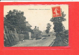 Delcampe - 60 SVERBERIE Cpa Rue De La Maladrerie - Verberie