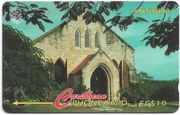 Antigua & Barbuda - C&W (GPT) - Gilberts Memorial Methodist - 18CATC - 1995, 30.000ex, Used - Antigua Et Barbuda