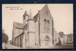 Delcampe - F7 - Pacy-sur-Eure - Eglise Du XIIé Siècle - Pacy-sur-Eure