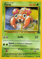 Carte Pokemon 59/64 Paras 40pv Wizards - Wizards