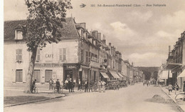 Rue Nationale - Saint-Amand-Montrond