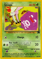 Carte Pokemon 58/62 Smogo 40pv Wizards Usagée - Wizards