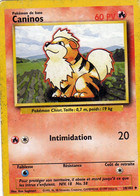 Carte Pokemon 28/102 Caninos 60pv Wizards Usagée - Wizards