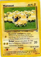 Carte Pokemon 65/111 Wattouat 40pv Wizards Usagée - Wizards