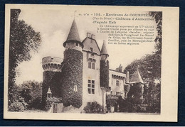 Delcampe - F7 - Environs De Courpière (Puy-de-Dôme) - Château D'Aulteribes - Courpiere
