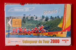 Télécarte NSB F1093 Yole Rameurs - 2000