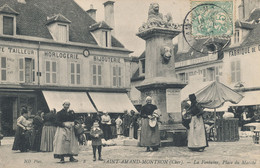 La Fontaine - Saint-Amand-Montrond