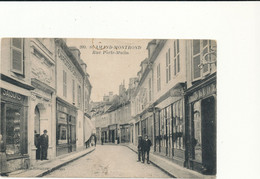 Rue Porte  Mutin - Saint-Amand-Montrond
