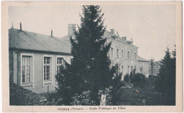 Delcampe - 86. CIVRAY. Ecole Publique De Filles - Civray