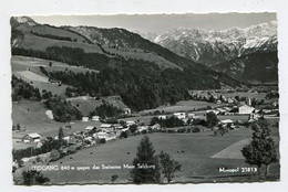 Delcampe - AK 077549 AUSTRIA - Leogang Gegen Das Steinerne Meer - Leogang