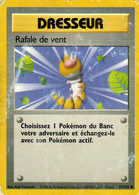 Carte Pokemon 93/102 Rafale De Vent Wizards Usagée - Wizards