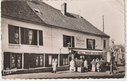 Delcampe - Yvelines :  HOUDAN :  Café   Tabac   "la  Civette "  Bière De La  Meuse  , E . Mignon - Houdan