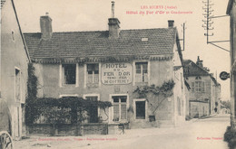Delcampe - Hotel Du Fer D Or - Les Riceys