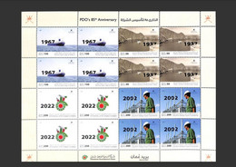 Delcampe - Oman *** 2022 New Issue- PDO's 85th Anniversary (Petroleum Development Oman) Crude Oil Refinery & Natural Gas MNH(**) - Oman