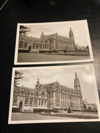 Ixelles Université Carte Photo Et Carte Postale Avec Annotations Photographe Fassotte - Ixelles - Elsene