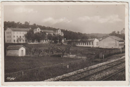 Delcampe - Ardèche : RUOMS : Vues   Usine  De  Velours  1960 - Ruoms
