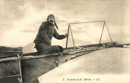 CARTE D'AUTREFOIS  TRANSPORTS ET COMMUNICATIONS  - PICARDIE  BLERIOT - Picardie