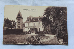 Delcampe - Précy Sur Oise, Le Château Vu Du Parc, Oise 60 - Précy-sur-Oise