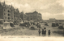 Delcampe - CARTE D'AUTREFOIS  TRANSPORTS ET COMMUNICATIONS  - PICARDIE  VIMEREUX GARE - Picardie